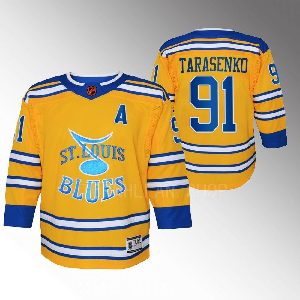 Youth St. Louis Blues Vladimir Tarasenko 2022 Special Edition 2.0 Replica Jersey