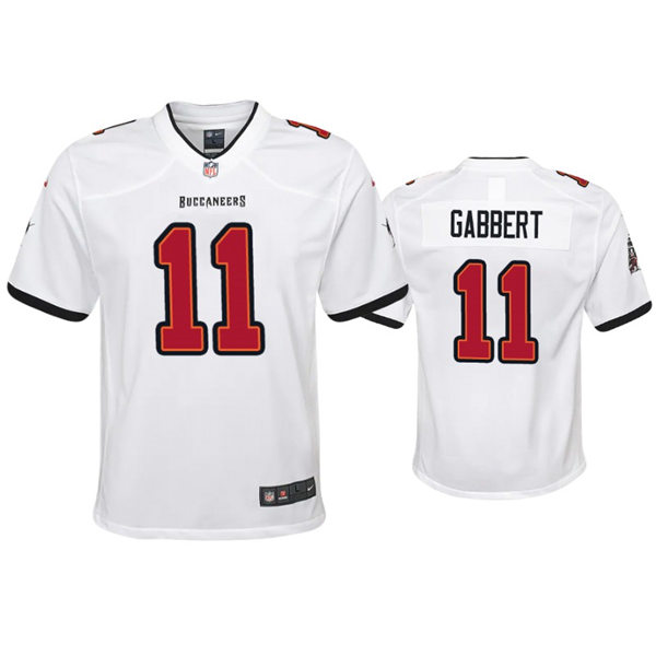 Youth Tampa Bay Buccaneers #11 Blaine Gabbert Nike White Limited Jersey