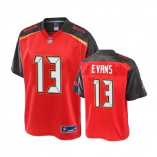 Youth Tampa Bay Buccaneers #13 Mike Evans Red Player Jersey