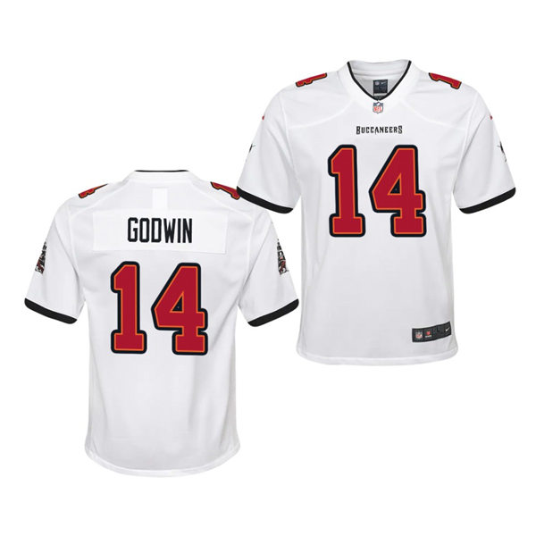 Youth Tampa Bay Buccaneers #14 Chris Godwin Nike Home Red Limited Jerse