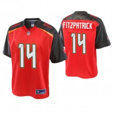 Youth Tampa Bay Buccaneers #14 Ryan Fitzpatrick Pro Line Red Jersey