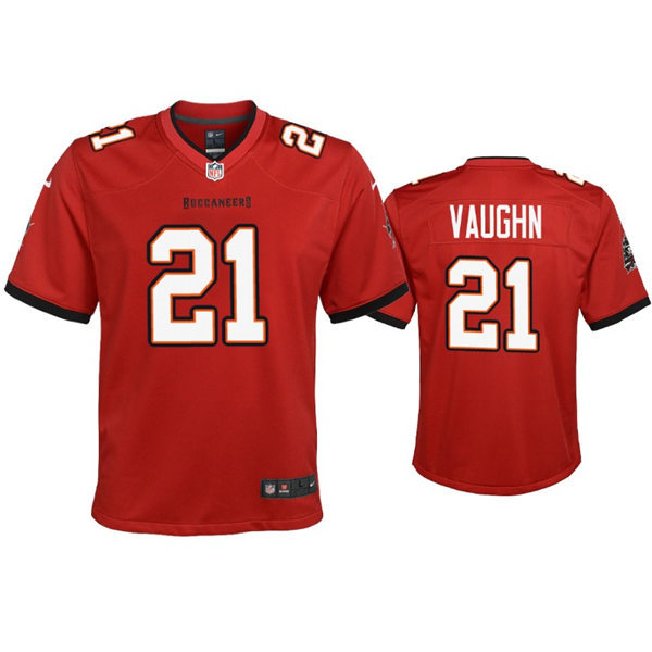 Youth Tampa Bay Buccaneers #21 Ke'Shawn Vaughn Nike Red Limited Jersey