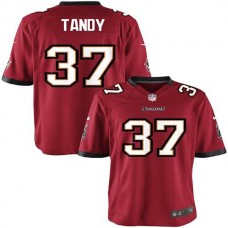 Youth Tampa Bay Buccaneers #37 Keith Tandy Team Color Game Jersey