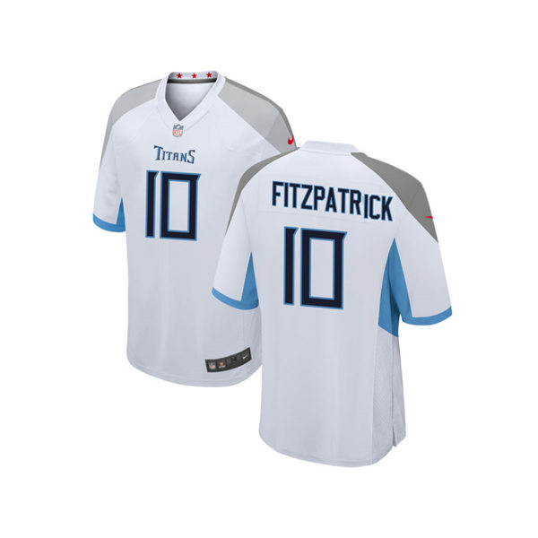 Youth Tennessee Titans #10 Dez Fitzpatrick Nike White Limited Jersey