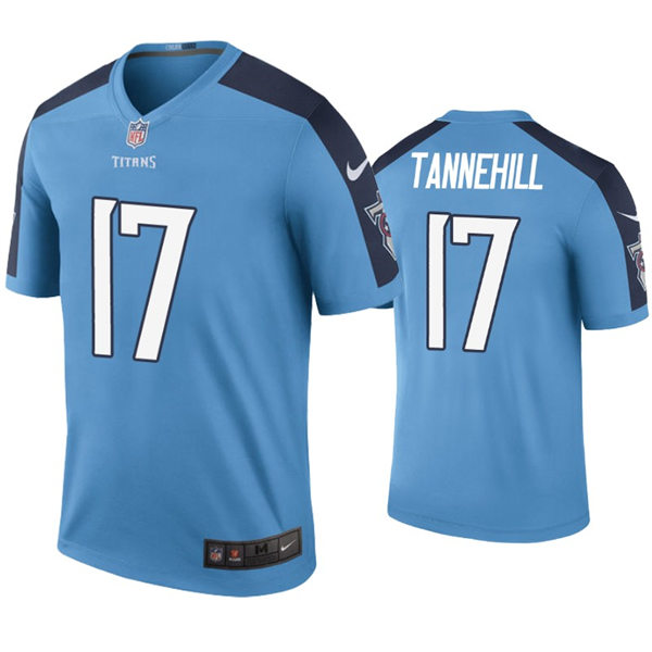 Youth Tennessee Titans #17 Ryan Tannehill Nike Light Blue Alternate Limited Jersey