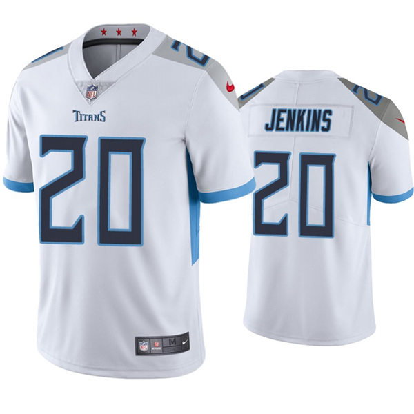Youth Tennessee Titans #20 Janoris Jenkins Nike White Limited Jersey