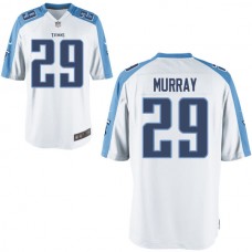 Youth Tennessee Titans #29 Demarco Murray White Game Jersey