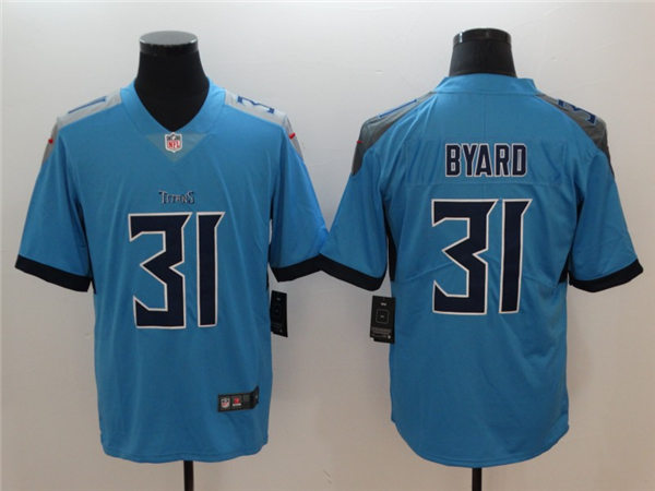 Youth Tennessee Titans #31 Kevin Byard Nike Light Blue Alternate Limited Jersey