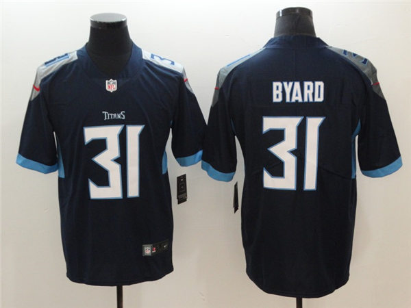 Youth Tennessee Titans #31 Kevin Byard Nike Navy Limited Jersey