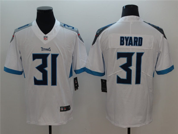 Youth Tennessee Titans #31 Kevin Byard Nike White Stitched Limited Jersey