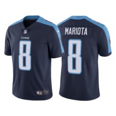 Youth Tennessee Titans #8 Marcus Mariota Navy Vapor Untouchable Limited Jersey