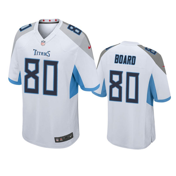Youth Tennessee Titans #80 C.J. Board Nike White Limited Jersey