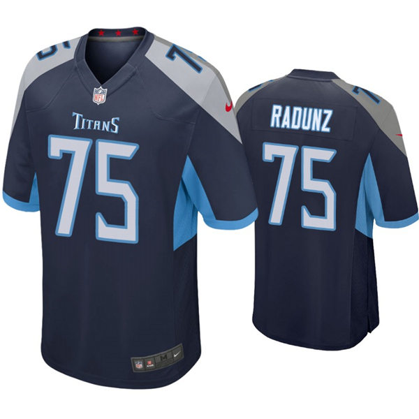 Youth Tennessee Titans #96 Denico Autry Nike Light Blue Alternate Limited Jersey