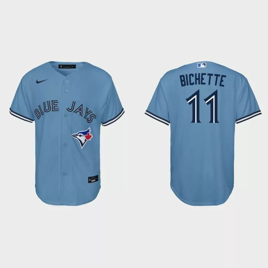 Youth Toronto Blue Jays Bo Bichette White Replica Jersey