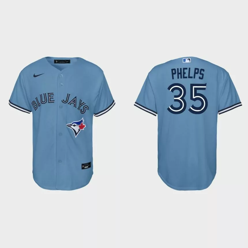 Youth Toronto Blue Jays David Phelps White Replica Jersey