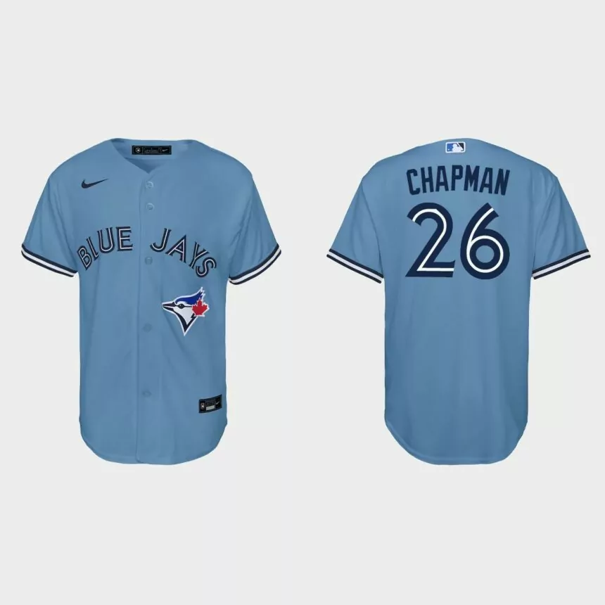 Youth Toronto Blue Jays Matt Chapman White Replica Jersey