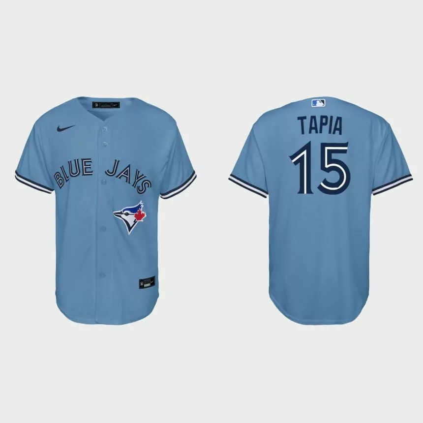 Youth Toronto Blue Jays Raimel Tapia White Replica Jersey