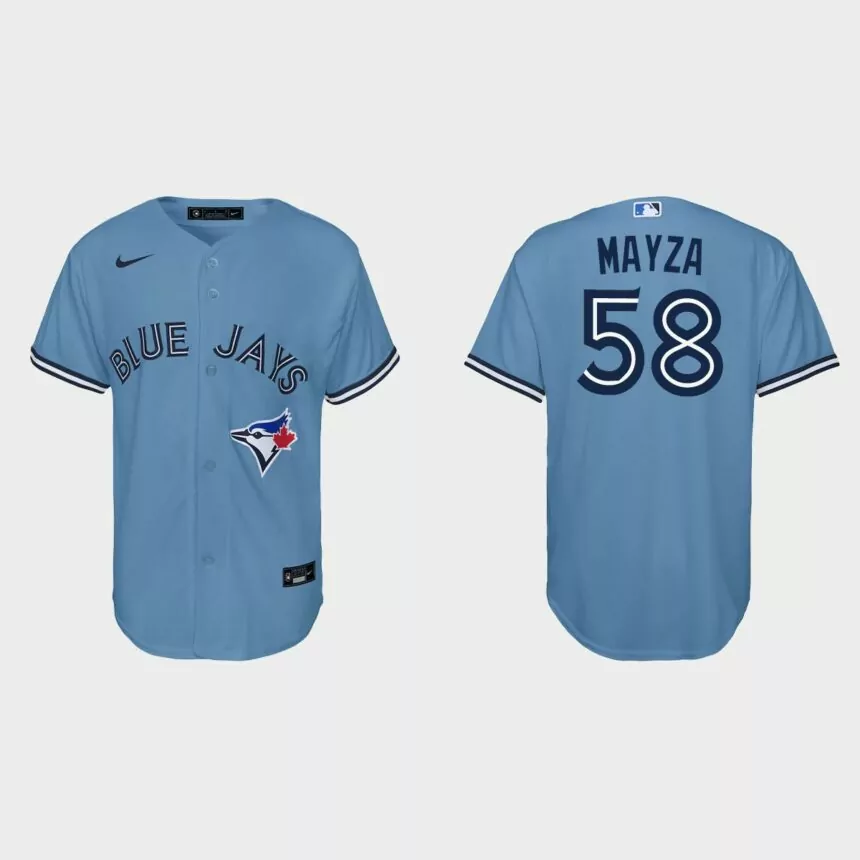 Youth Toronto Blue Jays Tim Mayza White Replica Jersey