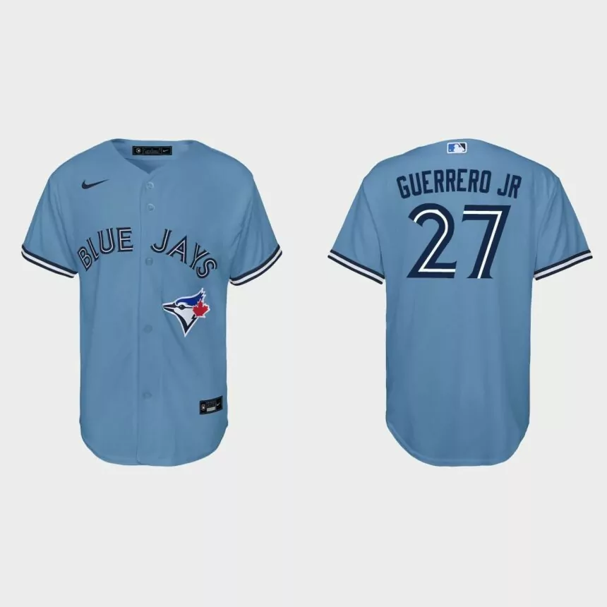 Youth Toronto Blue Jays Vladimir Guerrero Jr. White Replica Jersey
