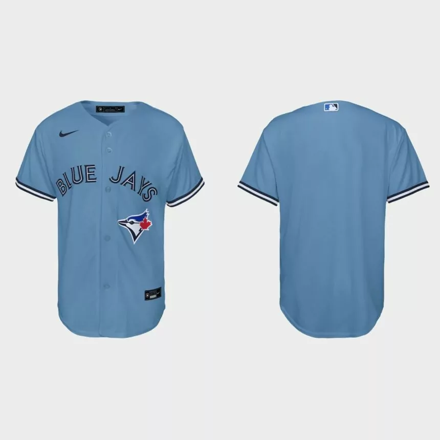 Youth Toronto Blue Jays White Replica Jersey