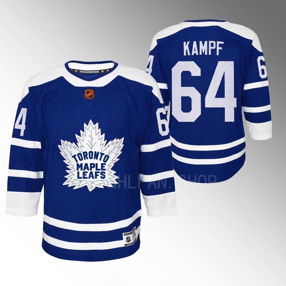 Youth Toronto Maple Leafs David Kampf 2022 Special Edition 2.0 Replica Jersey
