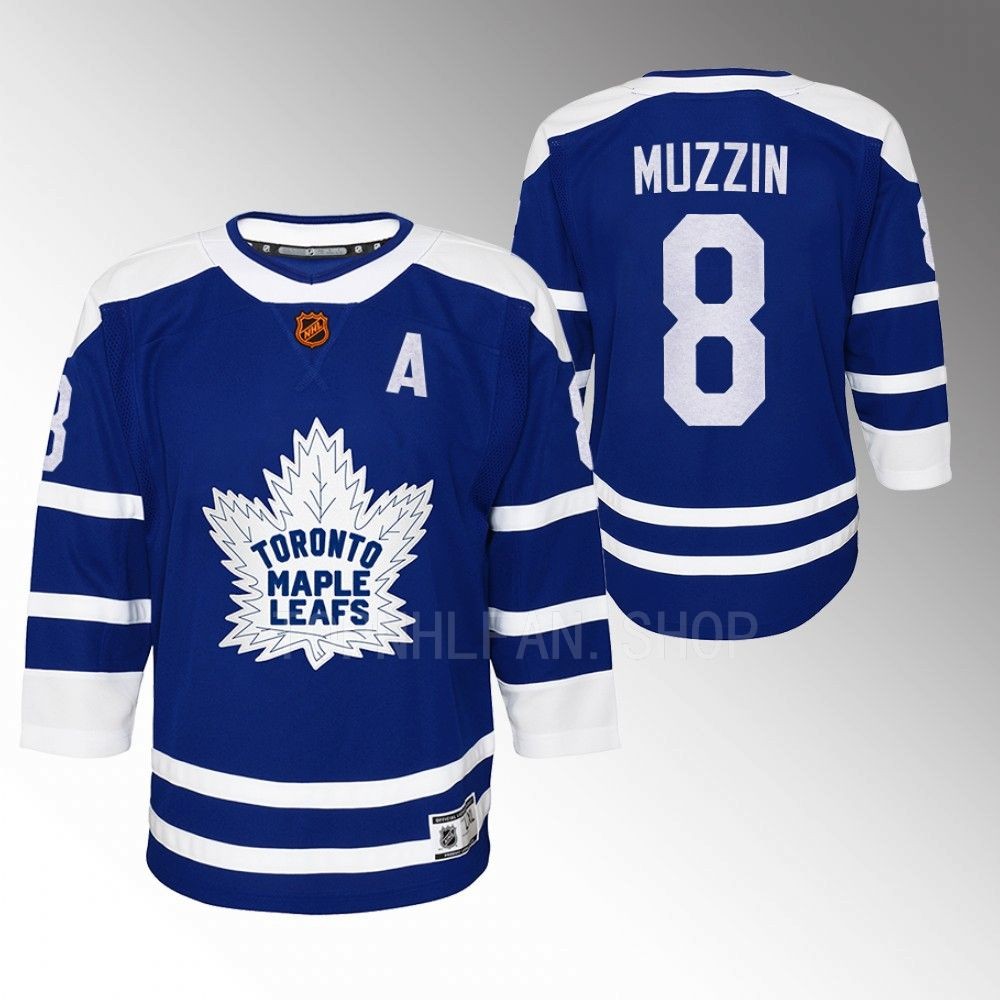 Youth Toronto Maple Leafs Jake Muzzin 2022 Special Edition 2.0 Replica Jersey