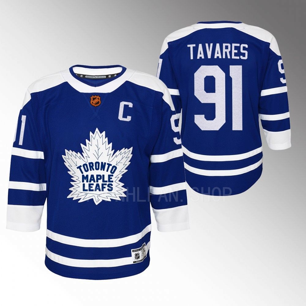 Youth Toronto Maple Leafs John Tavares 2022 Special Edition 2.0 Replica Jersey
