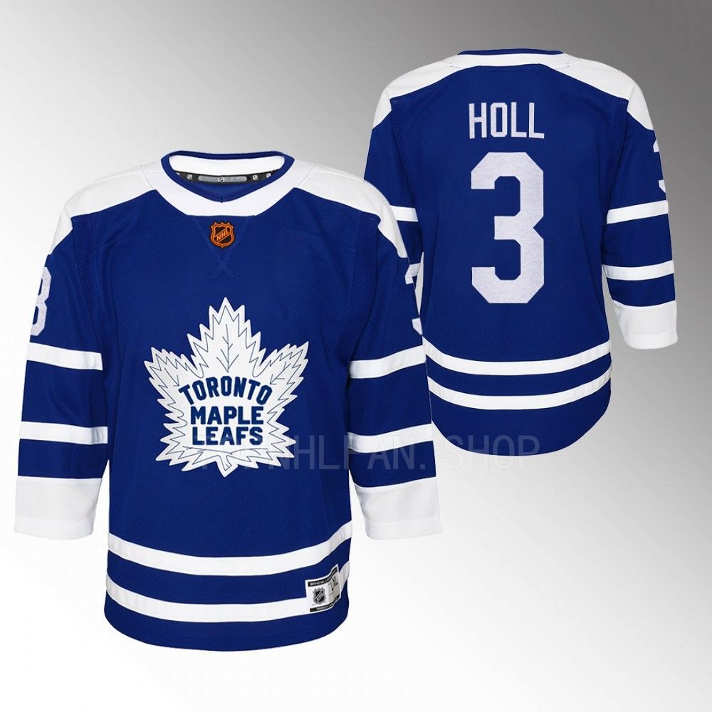 Youth Toronto Maple Leafs Justin Holl 2022 Special Edition 2.0 Replica Jersey
