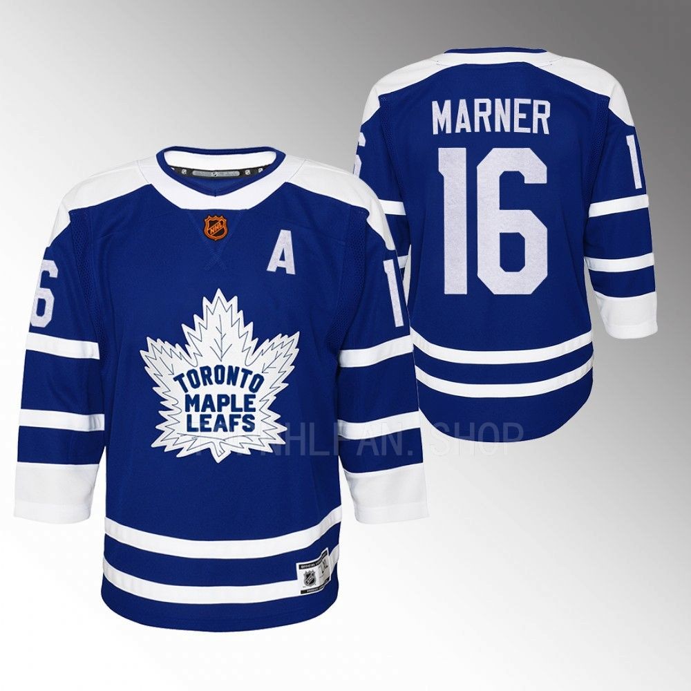 Youth Toronto Maple Leafs Mitch Marner 2022 Special Edition 2.0 Replica Jersey