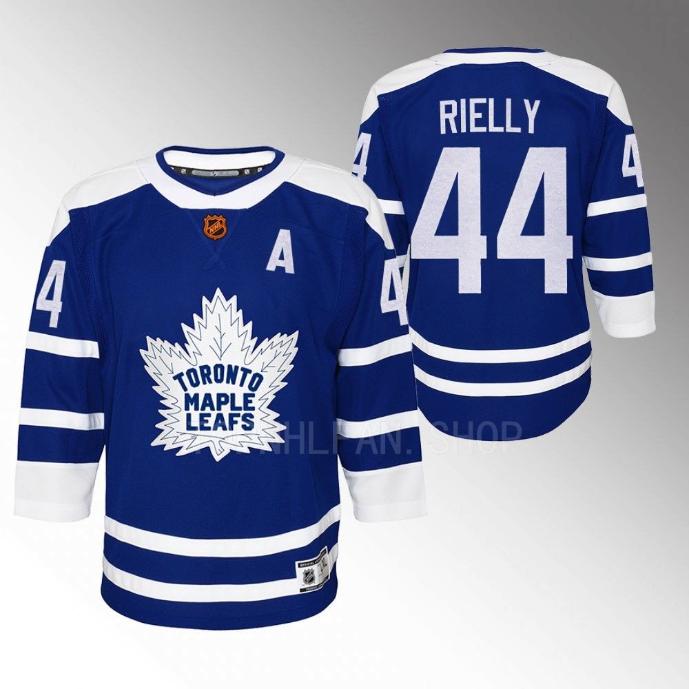Youth Toronto Maple Leafs Morgan Rielly 2022 Special Edition 2.0 Replica Jersey