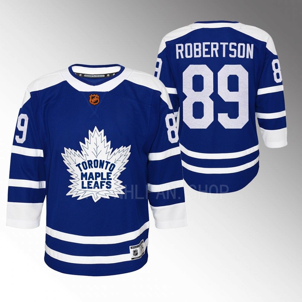 Youth Toronto Maple Leafs Nick Robertson 2022 Special Edition 2.0 Replica Jersey