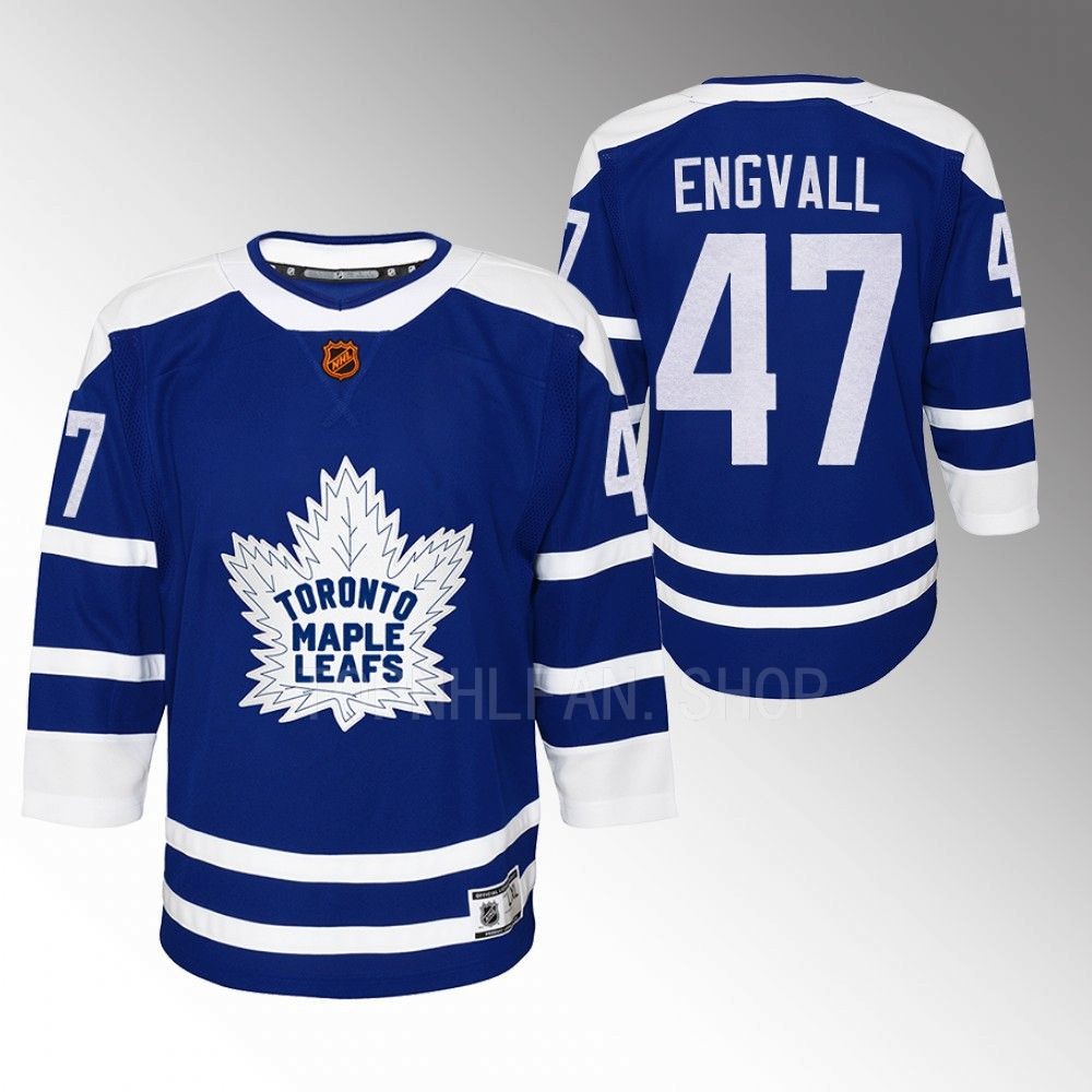 Youth Toronto Maple Leafs Pierre Engvall 2022 Special Edition 2.0 Replica Jersey