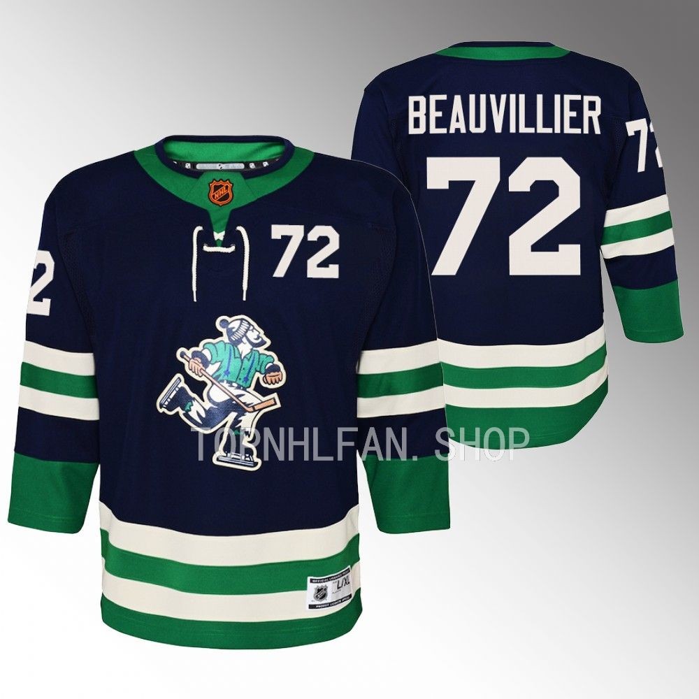 Youth Vancouver Canucks Anthony Beauvillier 2022 Special Edition 2.0 Premier Jersey