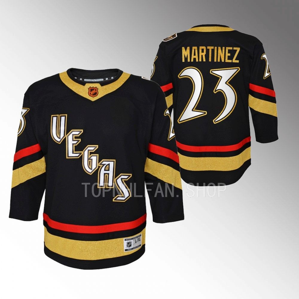 Youth Vegas Golden Knights Alec Martinez 2022 Special Edition 2.0 Premier Jersey