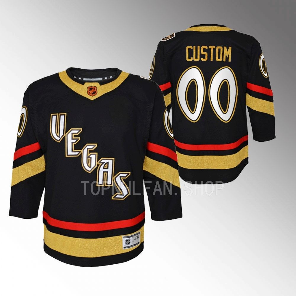Youth Vegas Golden Knights Custom 2022 Special Edition 2.0 Premier Jersey