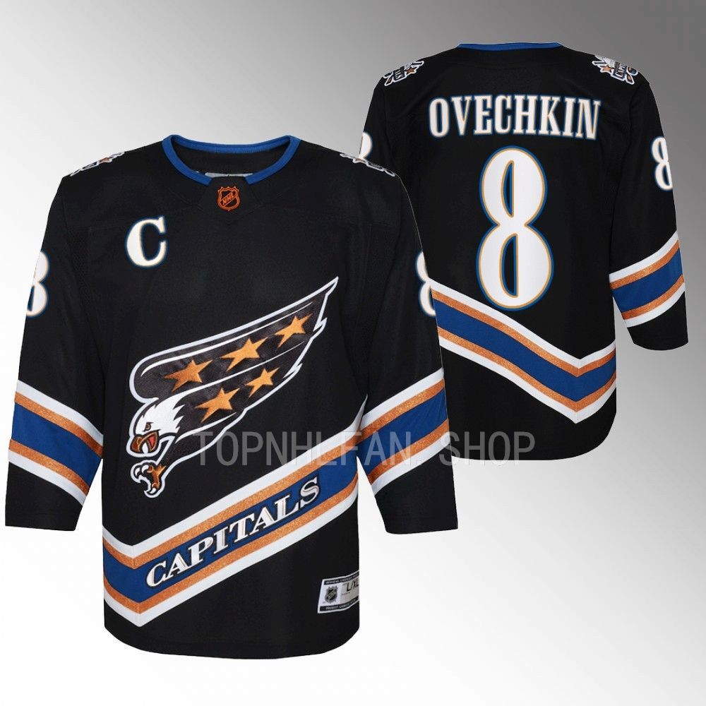 Youth Washington Capitals Alexander Ovechkin 2022 Special Edition 2.0 Premier Jersey