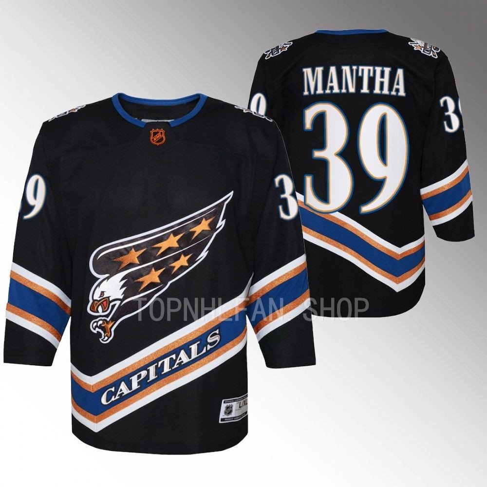 Youth Washington Capitals Anthony Mantha 2022 Special Edition 2.0 Premier Jersey