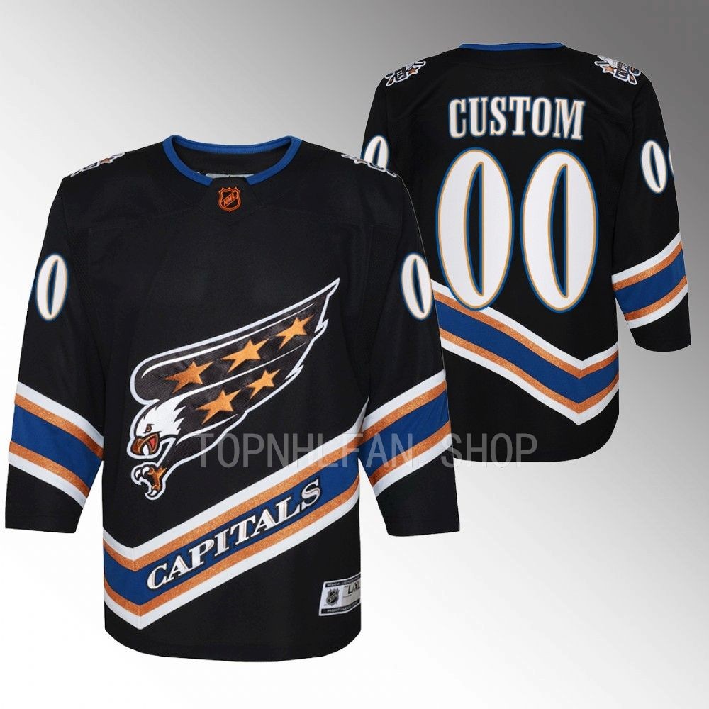 Youth Washington Capitals Custom 2022 Special Edition 2.0 Premier Jersey