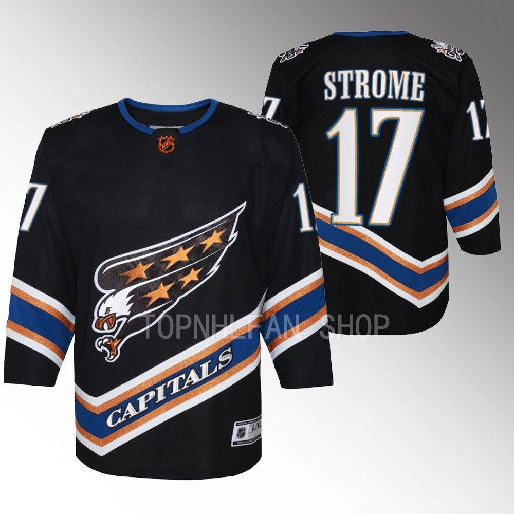 Youth Washington Capitals Dylan Strome 2022 Special Edition 2.0 Premier Jersey