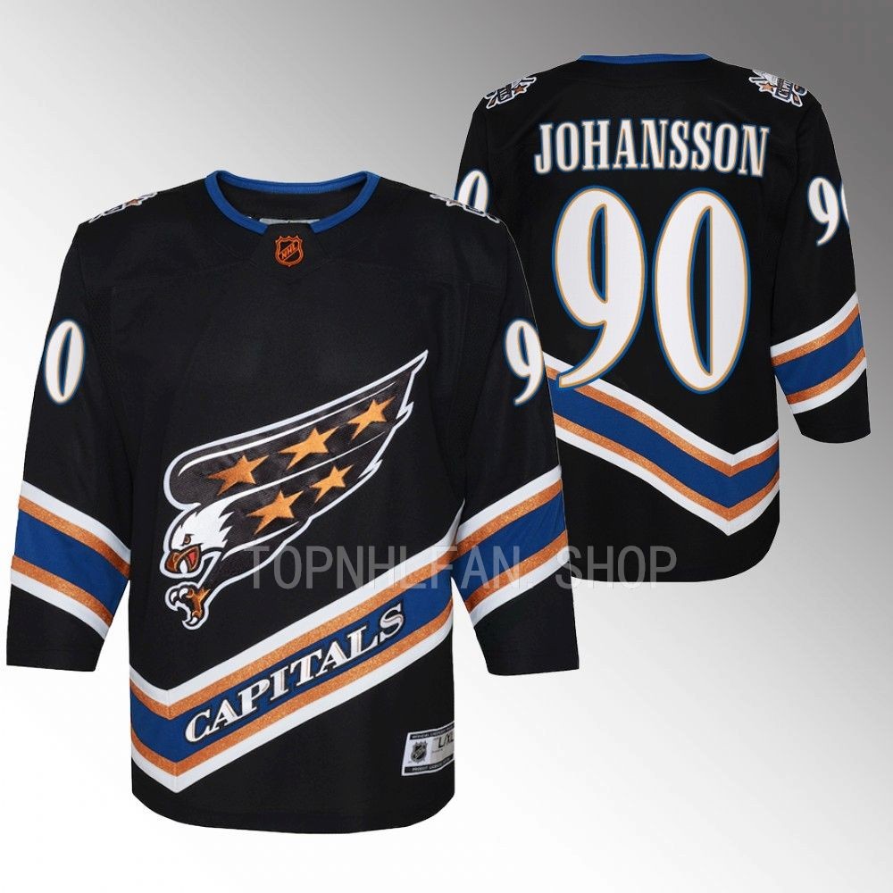Youth Washington Capitals Marcus Johansson 2022 Special Edition 2.0 Premier Jersey
