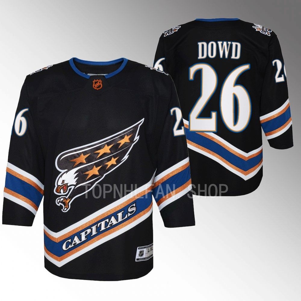 Youth Washington Capitals Nic Dowd 2022 Special Edition 2.0 Premier Jersey