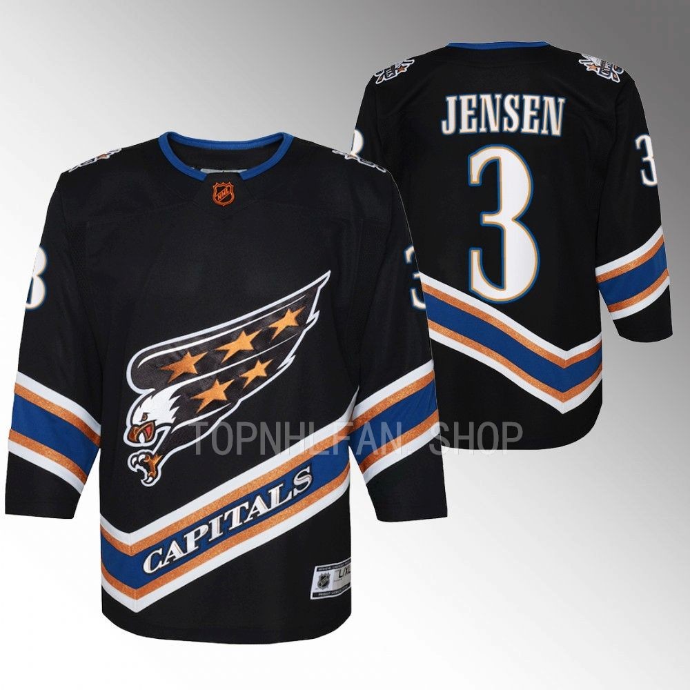 Youth Washington Capitals Nick Jensen 2022 Special Edition 2.0 Premier Jersey