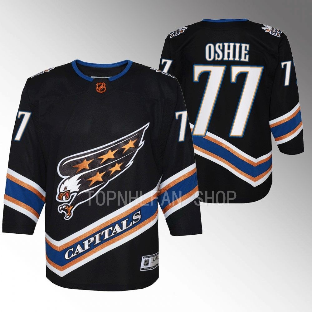 Youth Washington Capitals T.J. Oshie 2022 Special Edition 2.0 Premier Jersey