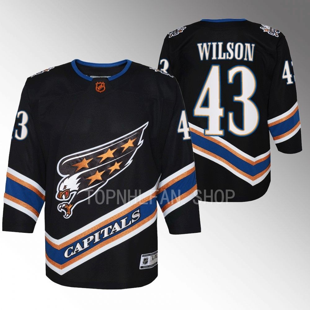 Youth Washington Capitals Tom Wilson 2022 Special Edition 2.0 Premier Jersey