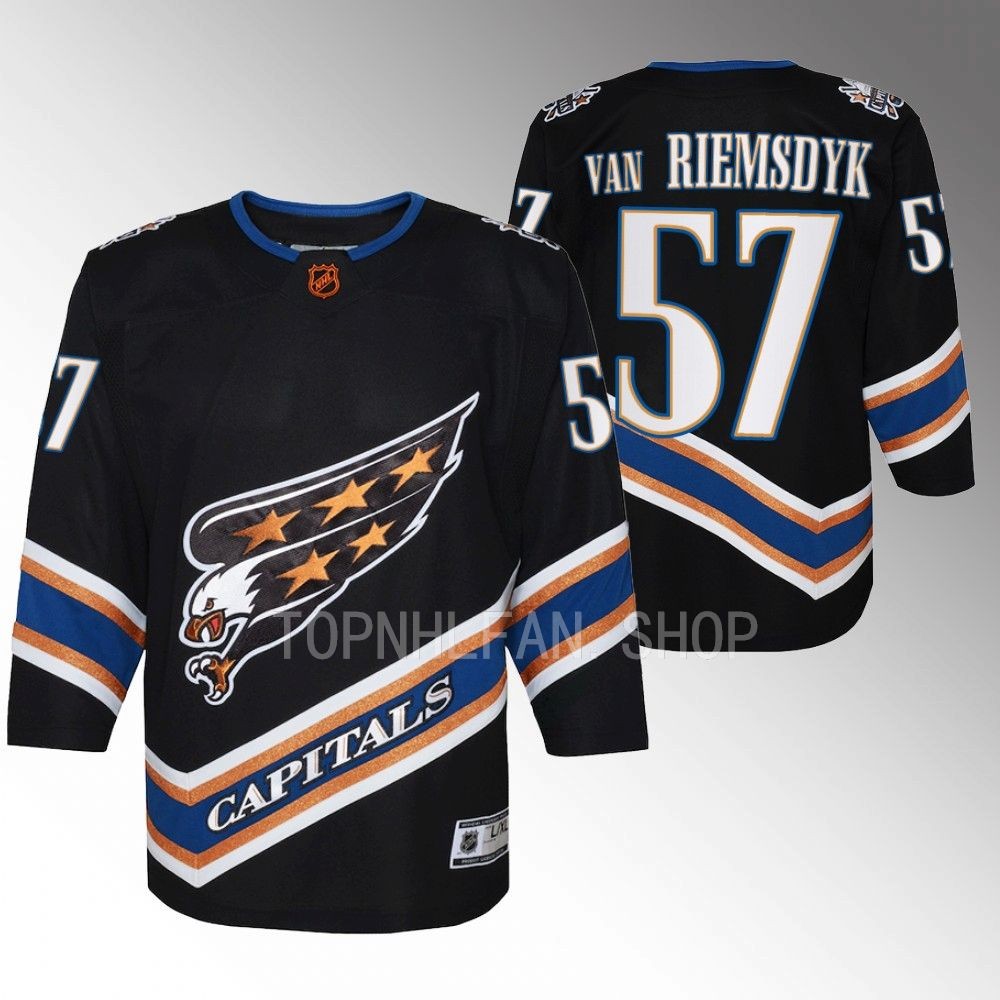 Youth Washington Capitals Trevor van Riemsdyk 2022 Special Edition 2.0 Premier Jersey