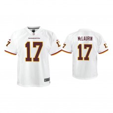 Youth Washington Football Team #17 Terry McLaurin White Game Jersey