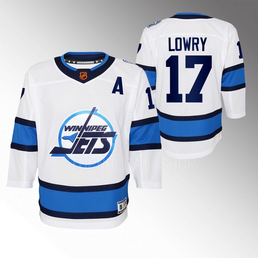 Youth Winnipeg Jets Adam Lowry 2022 Special Edition 2.0 Replica Jersey