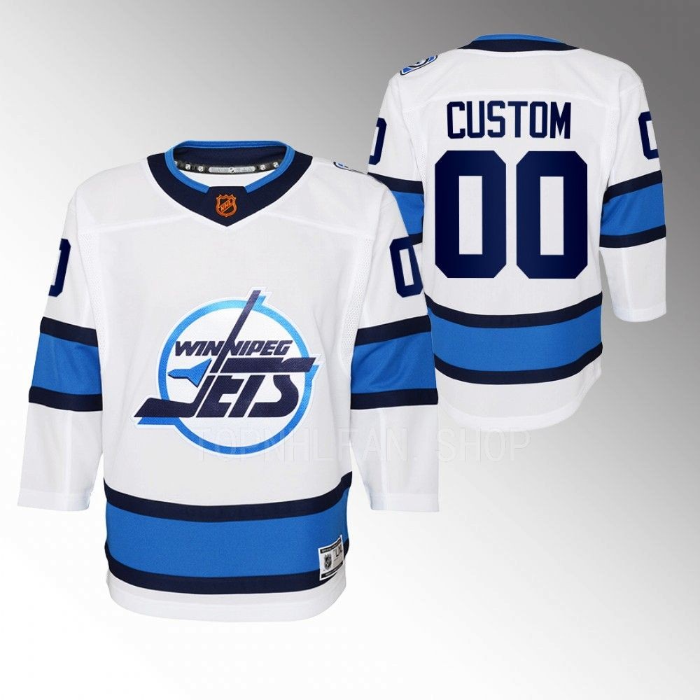 Youth Winnipeg Jets Custom 2022 Special Edition 2.0 Replica Jersey