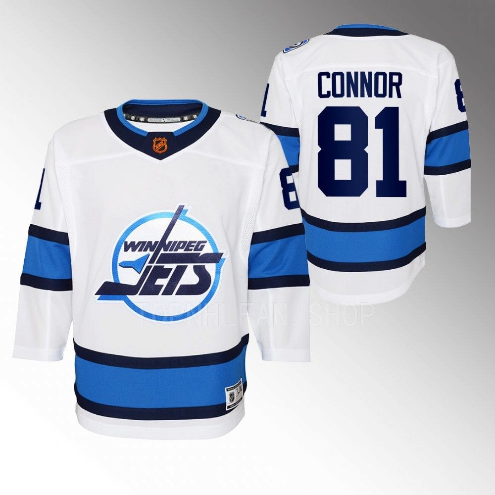 Youth Winnipeg Jets Kyle Connor 2022 Special Edition 2.0 Replica Jersey