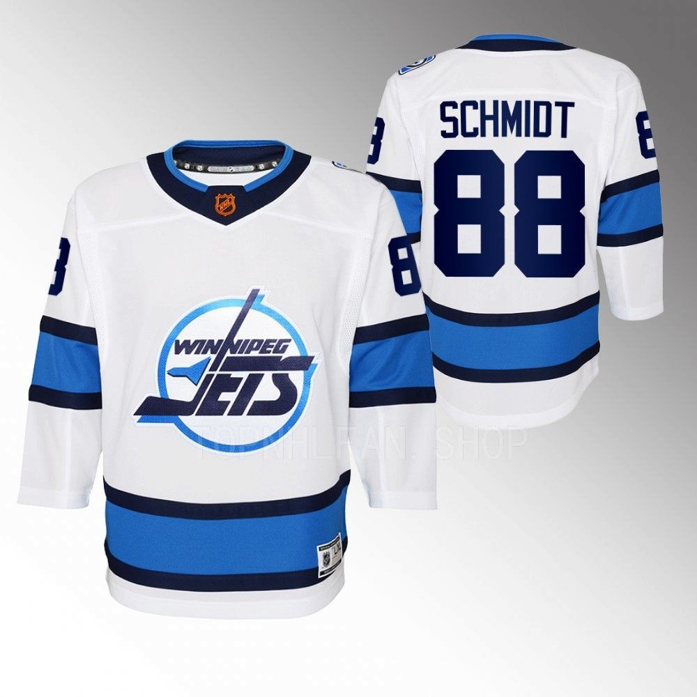 Youth Winnipeg Jets Nate Schmidt 2022 Special Edition 2.0 Replica Jersey